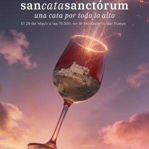 "Atardecer en el Pueyo". Día 29 (viernes) a las 19,30 horas. Encuentro con Bodega Mipanas y Julián Mairal